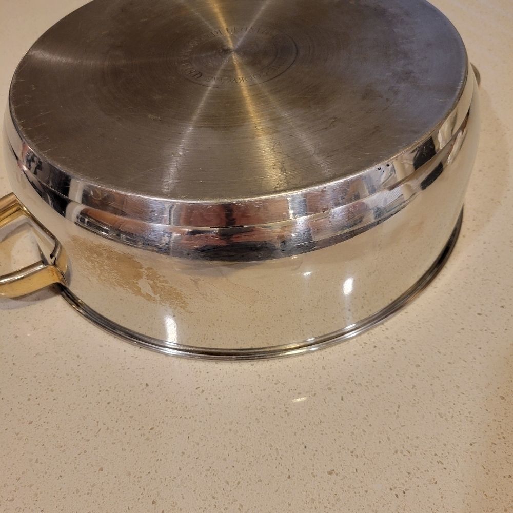 Command Performance Gold 11" pot - Picture 6 of 7
